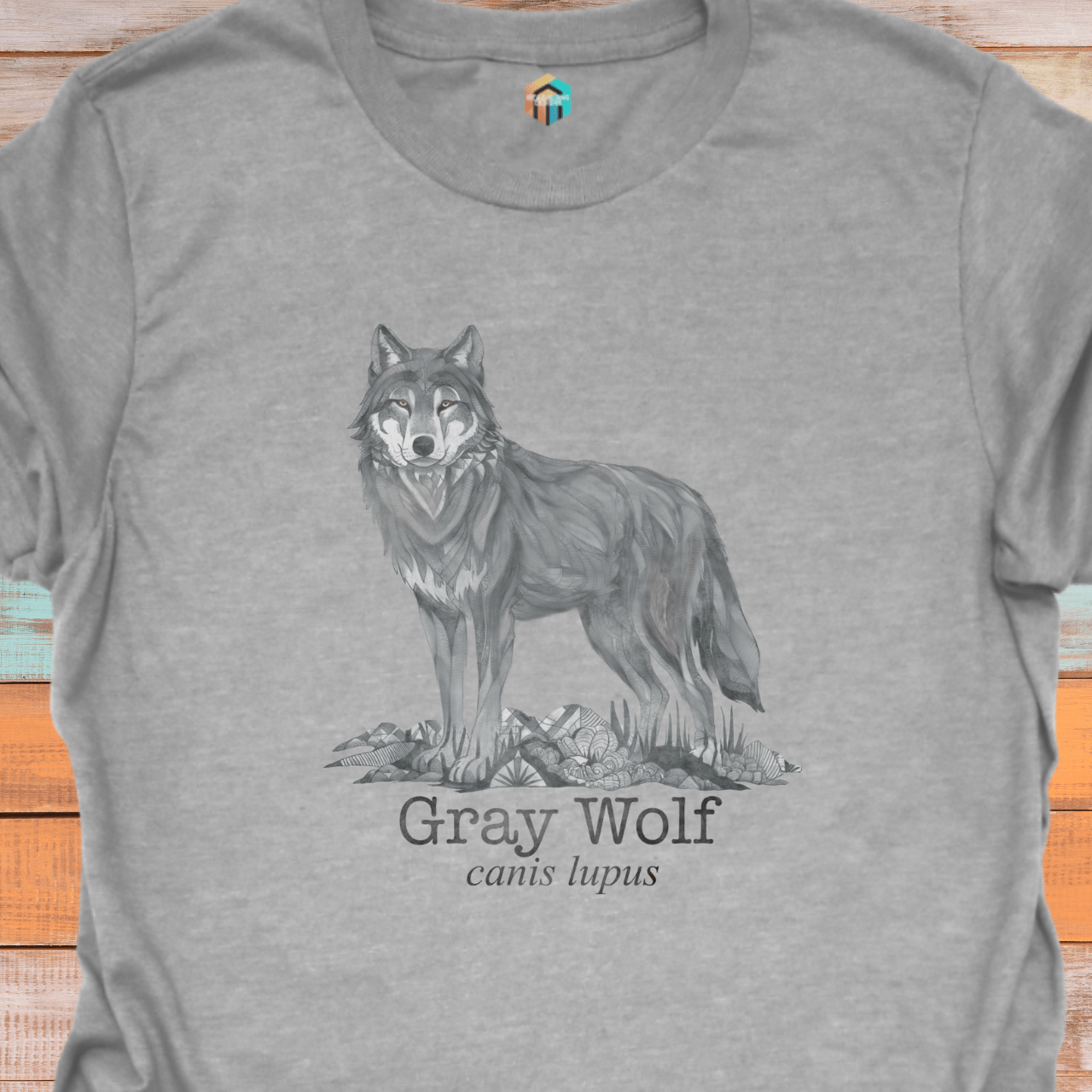 Gray Wolf T-Shirt