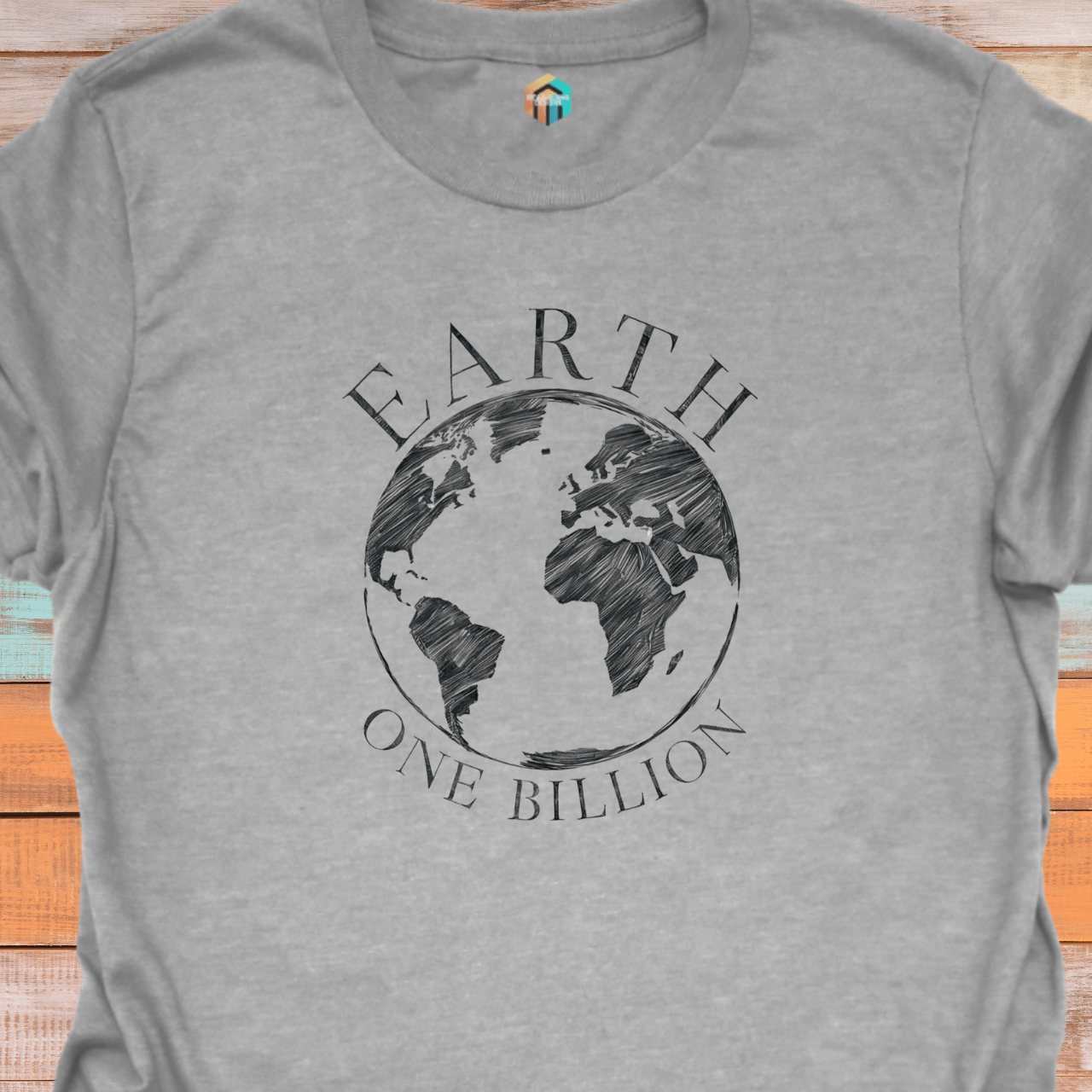 Earth One Billion T-Shirt