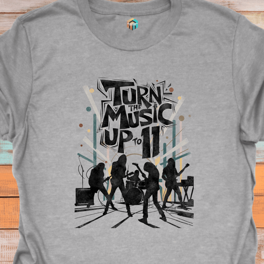 Turn the Music up to 11 T-Shirt