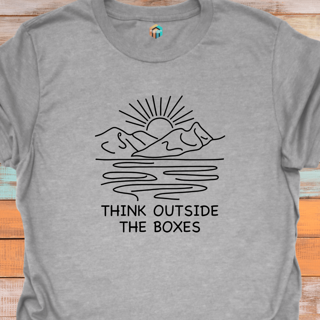Think Outside the Boxes T-Shirt