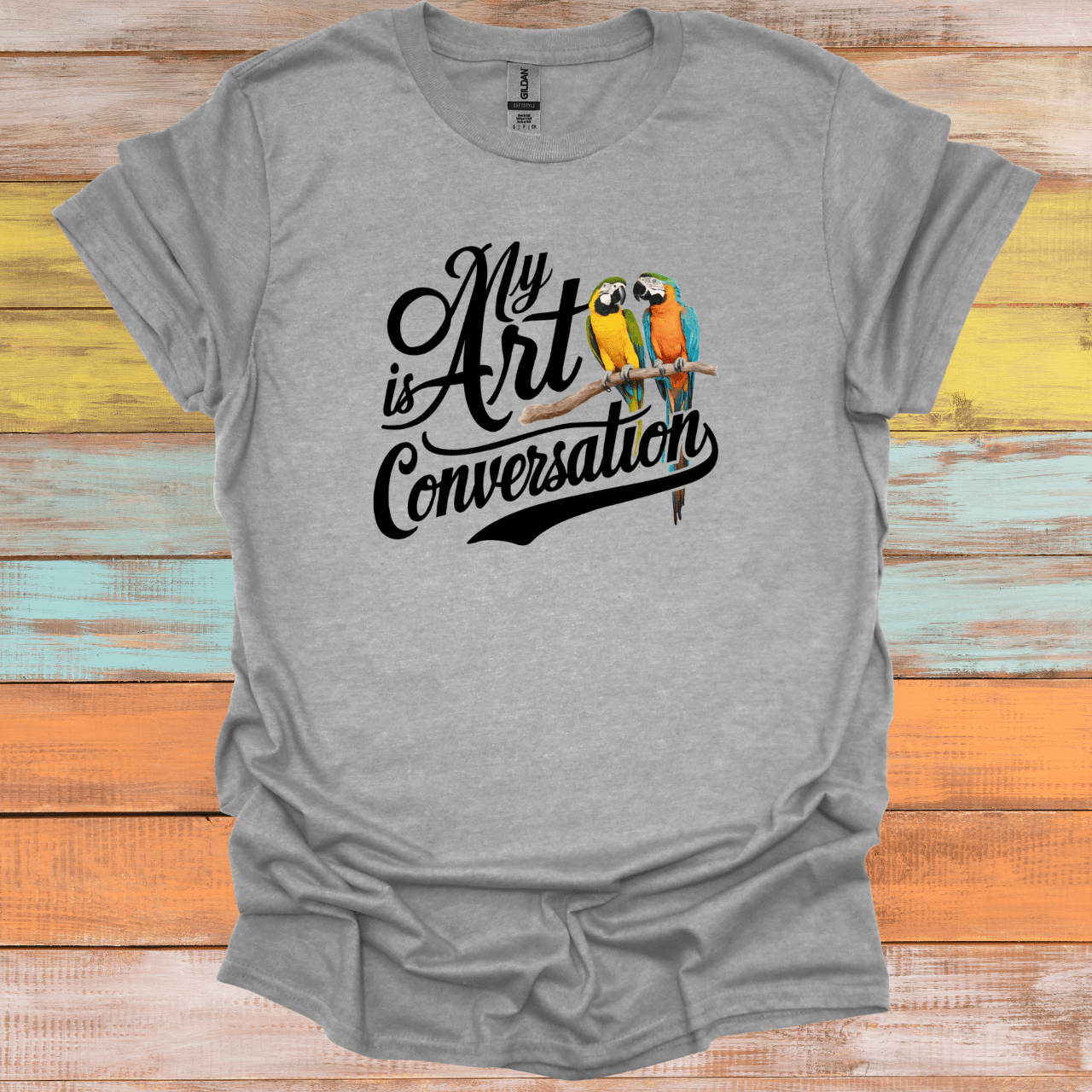 My Art is Conversation T-Shirt