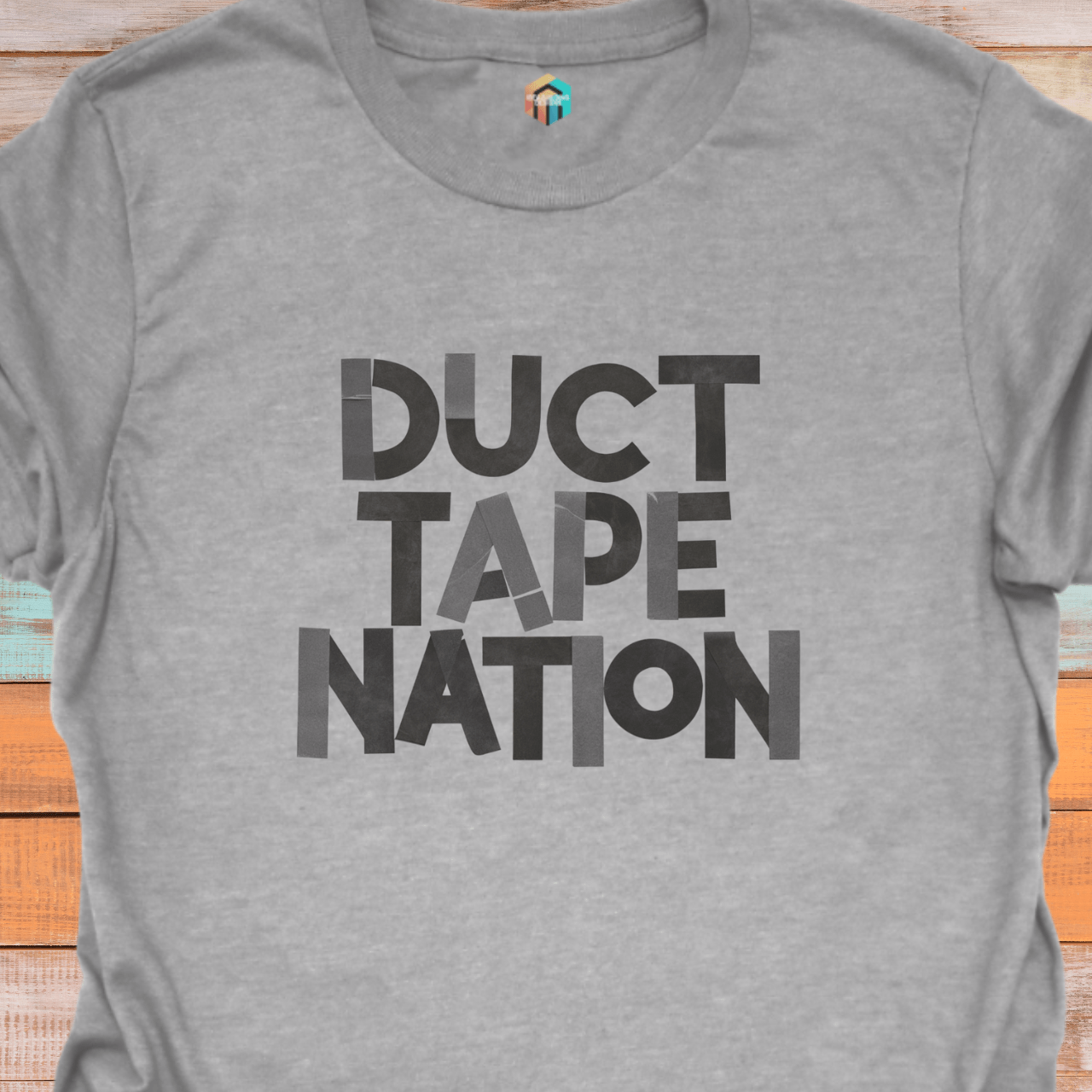 Duct Tape Nation T-Shirt