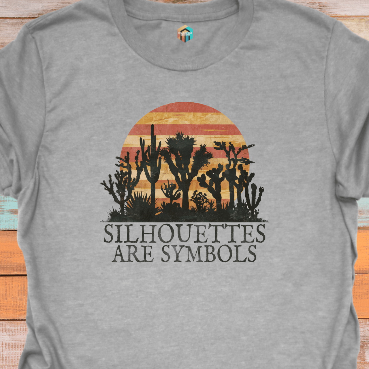 Silhouettes are Symbols T-Shirt