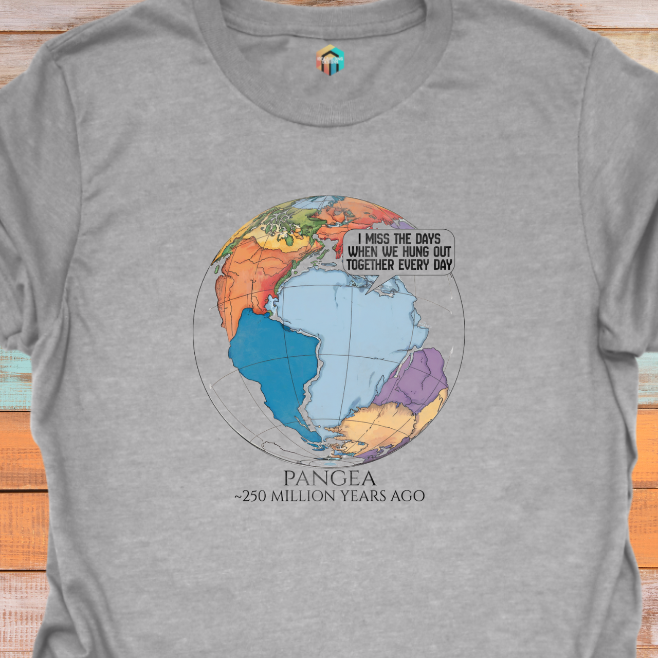 PANGEA I miss the old days T-Shirt
