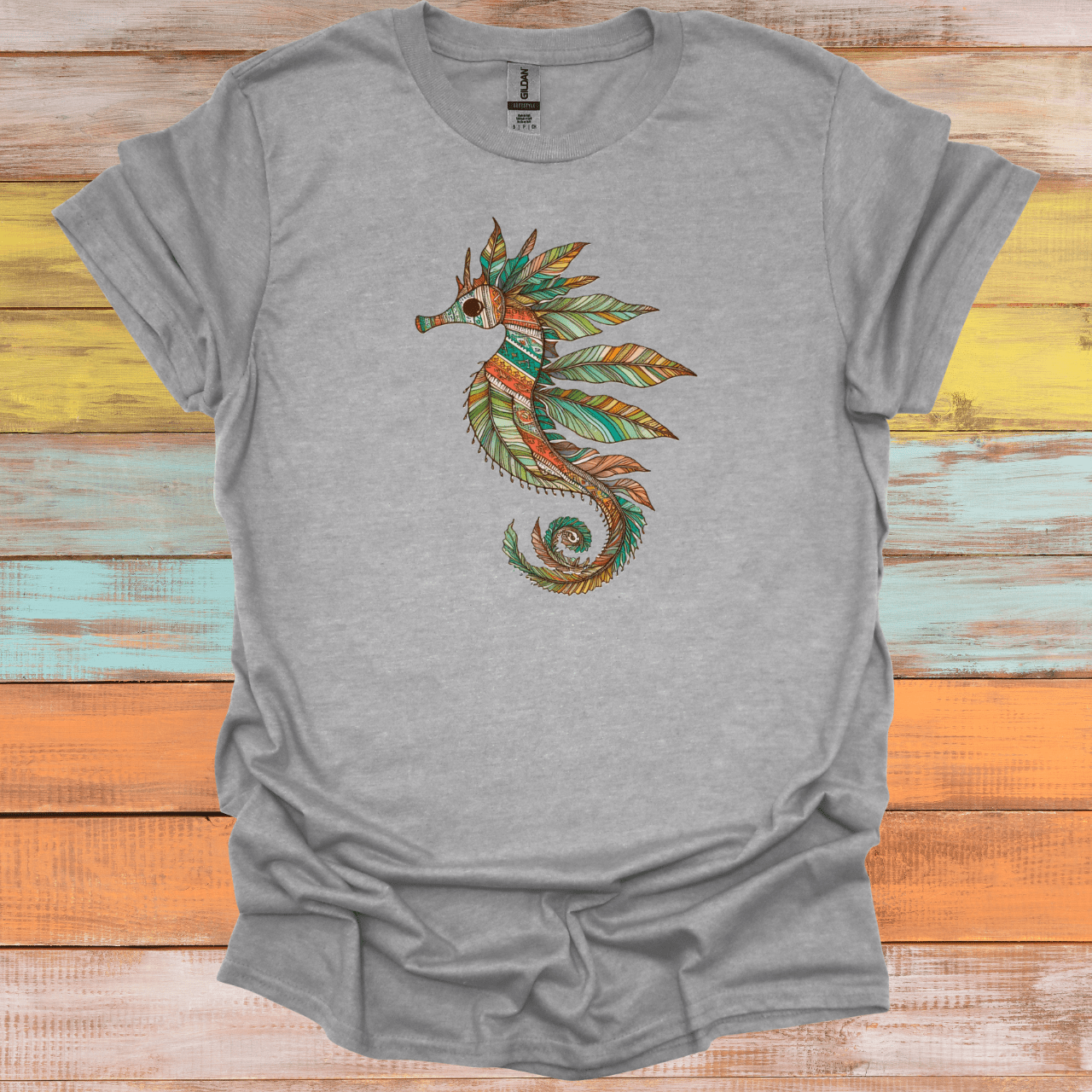 Leafy Seahorse T-Shirt
