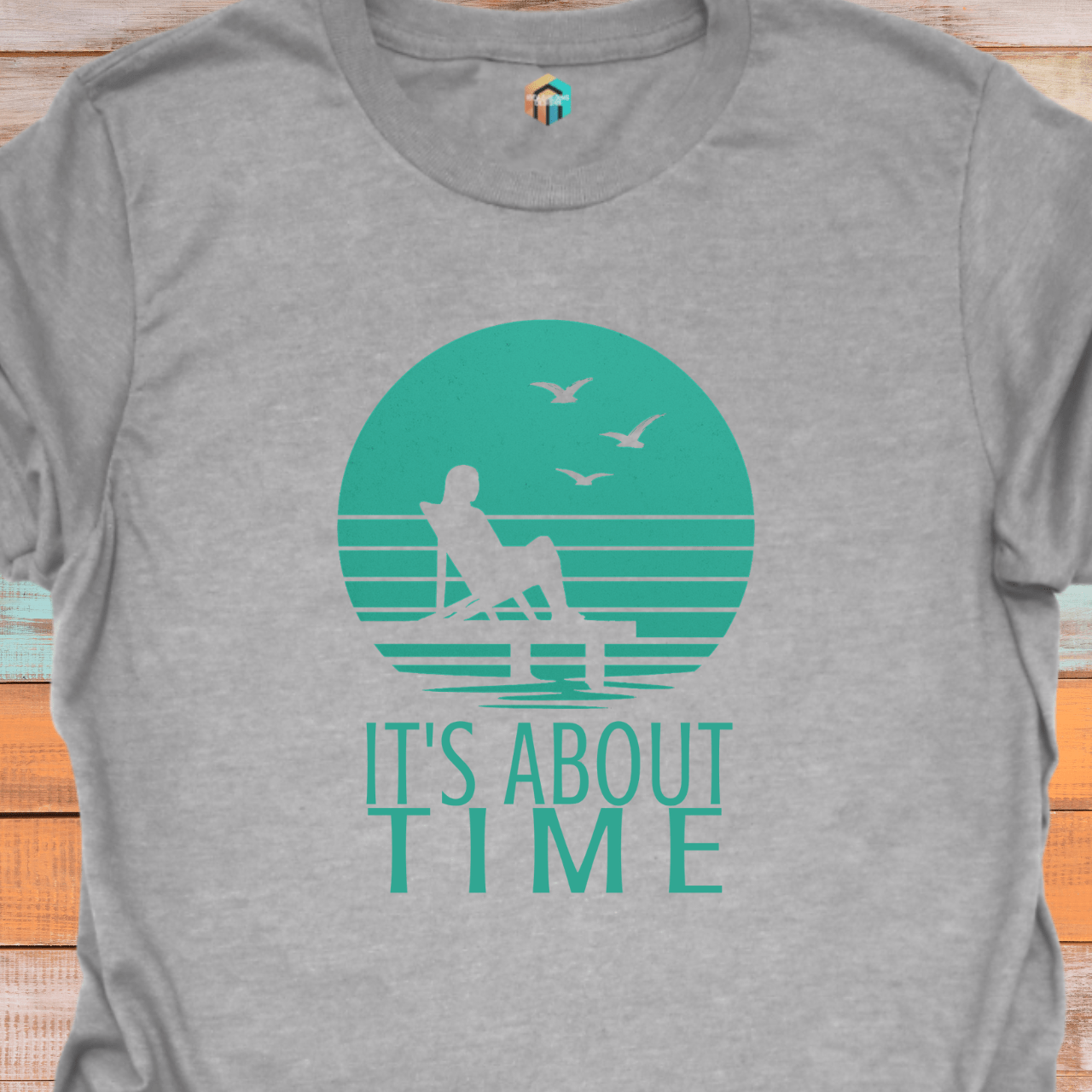 It's About Time T-Shirt