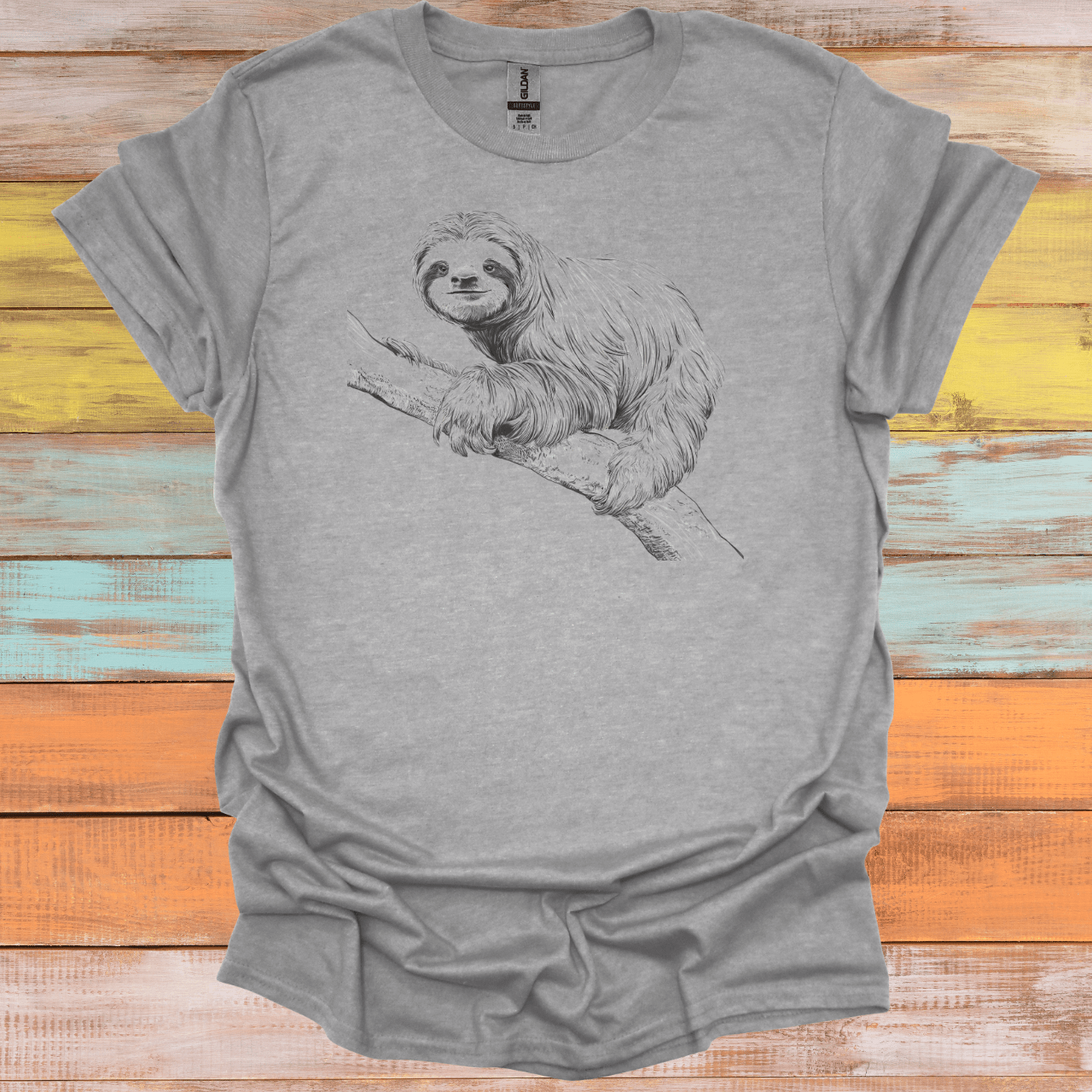 I'm a Sloth, So I'm Taking My Time