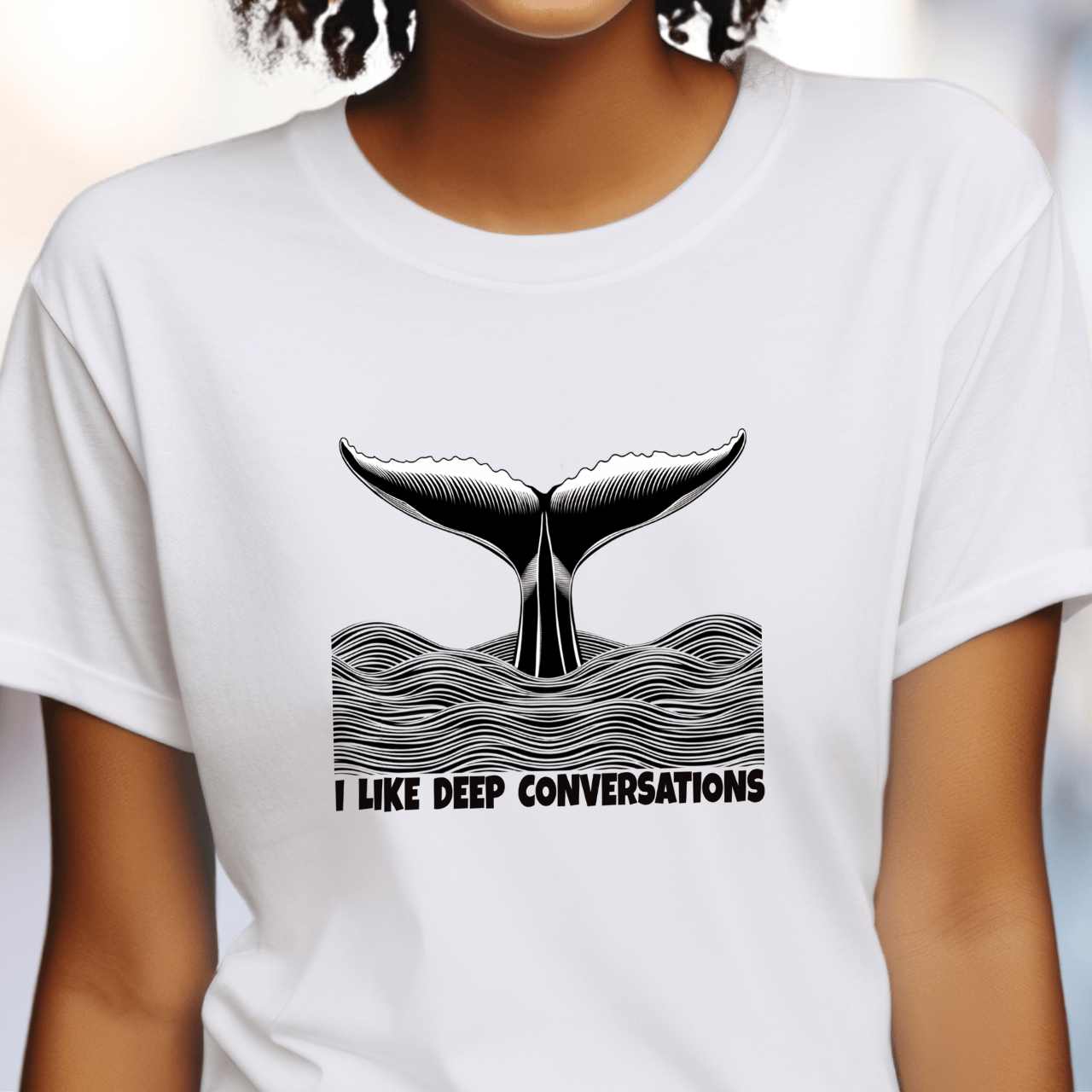 I Like Deep Conversations T-Shirt