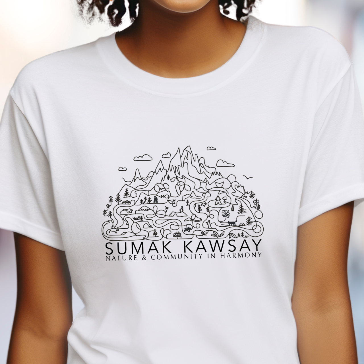 SUMAK KAWSAY T-Shirt