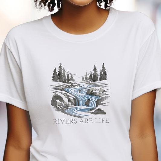 Rivers Are Life T-Shirt
