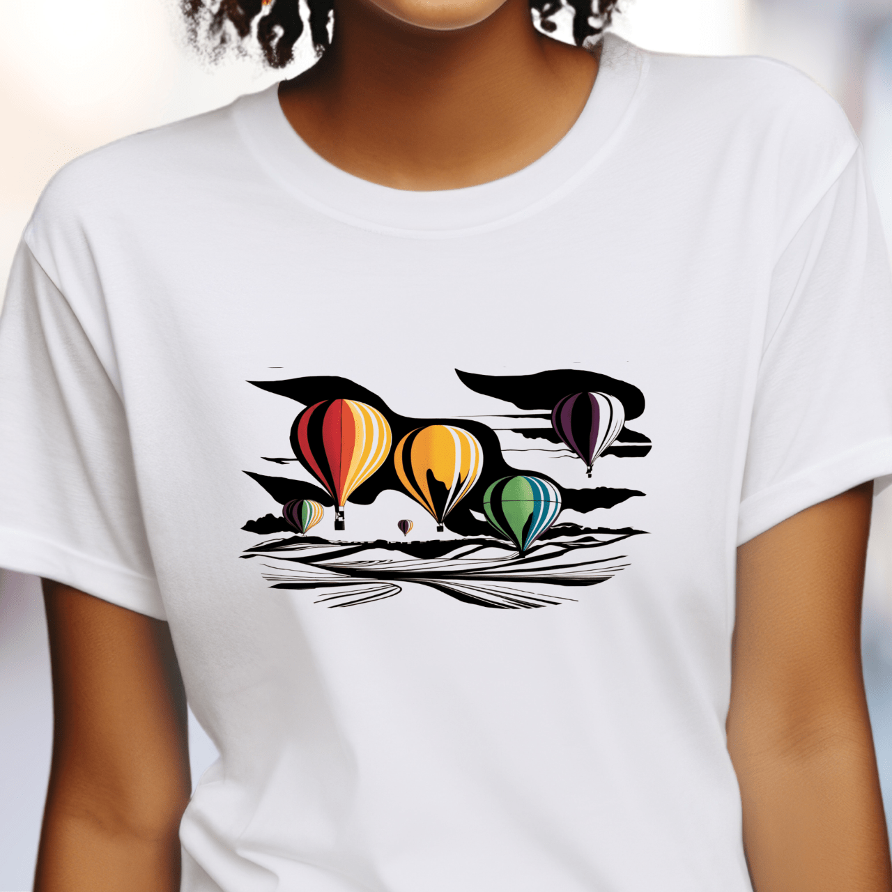 Hot Air Balloon Race T-Shirt
