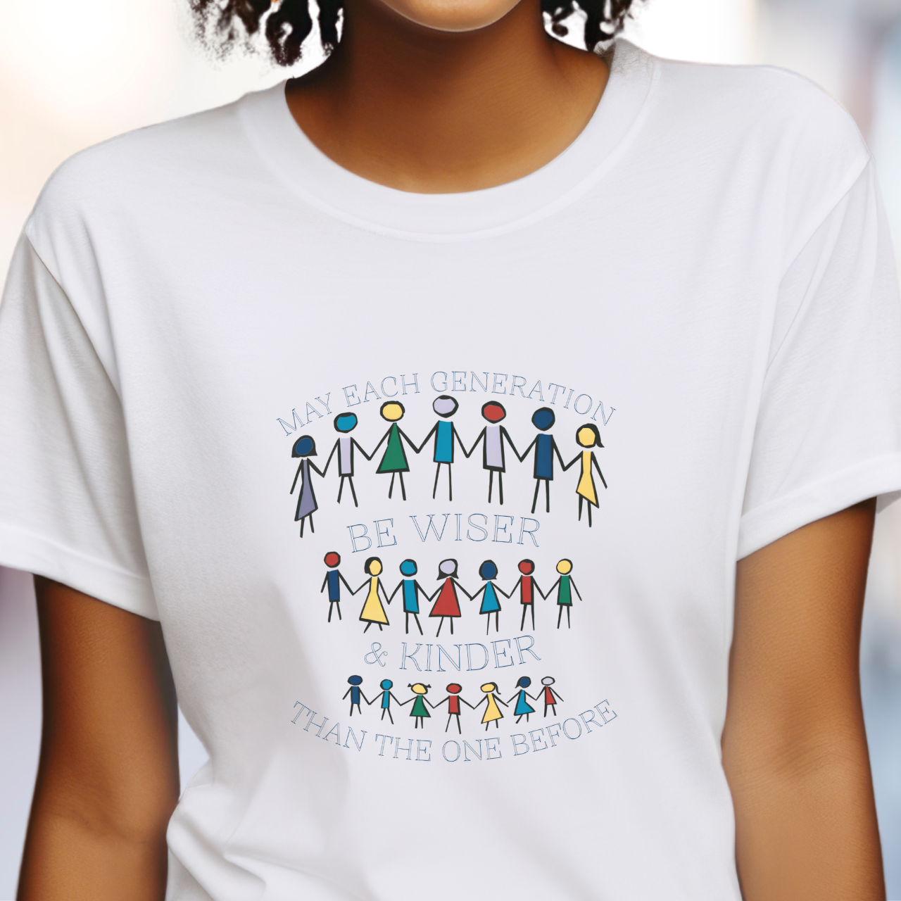 Wiser and Kinder T-Shirt
