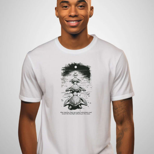 Moving Toward the Moonlight T-Shirt