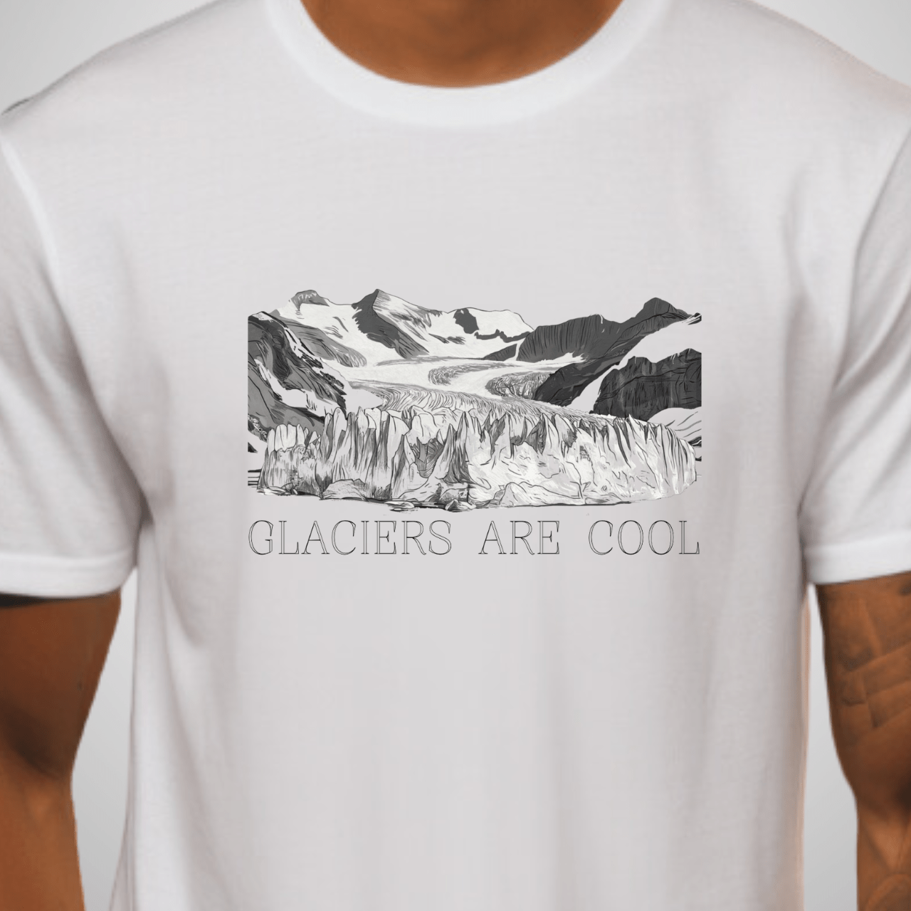 Glaciers Are Cool T-Shirt