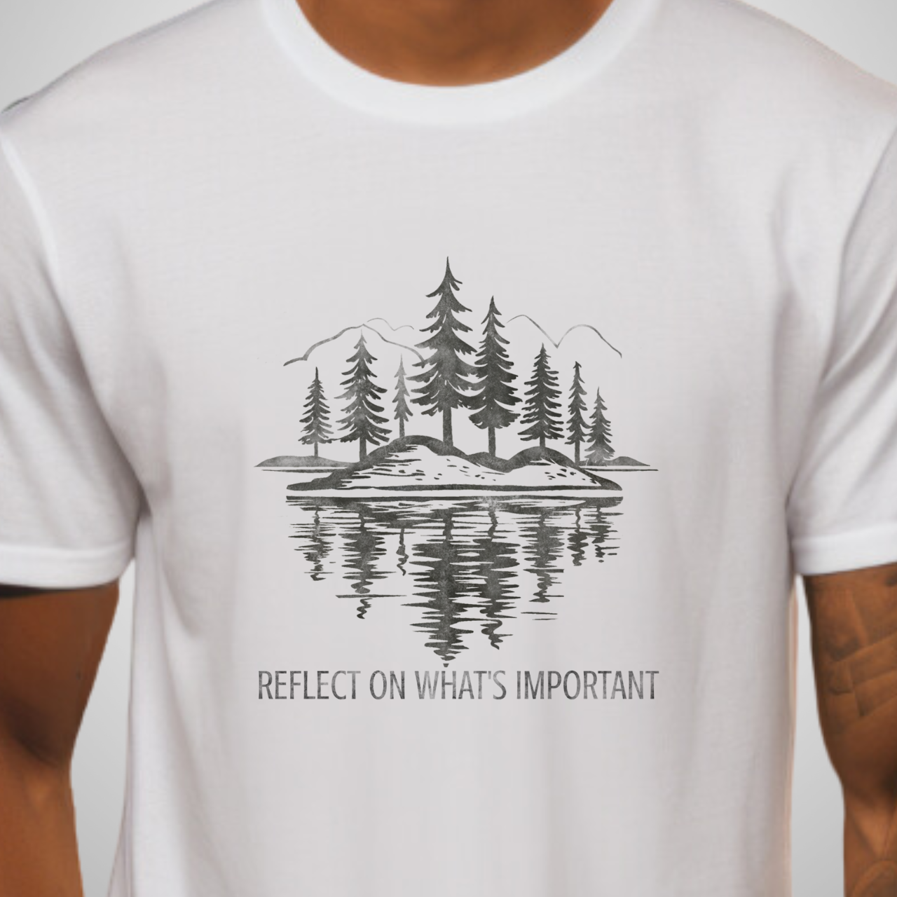 Reflect on What's Important T-Shirt