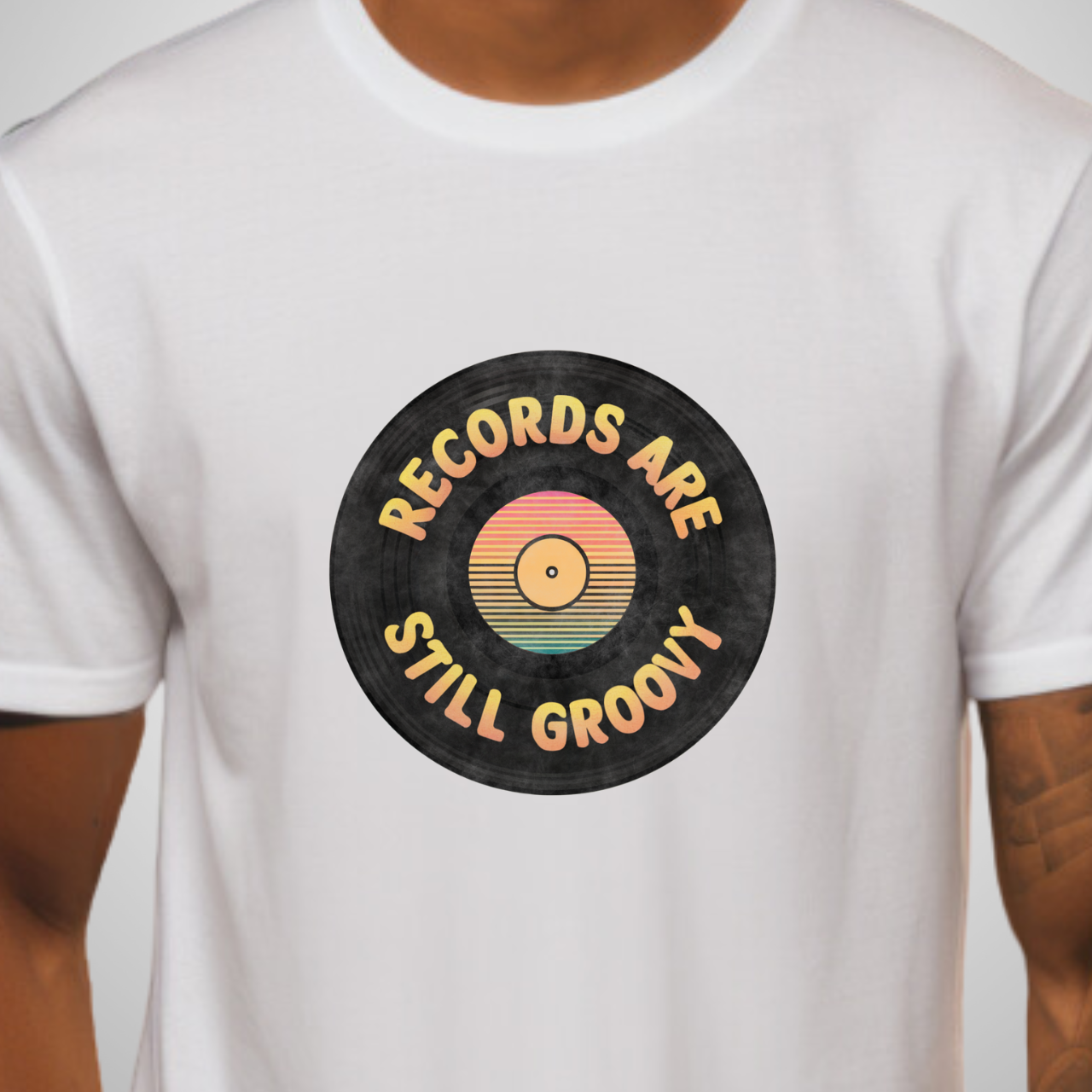 Records Are Still Groovy T-Shirt