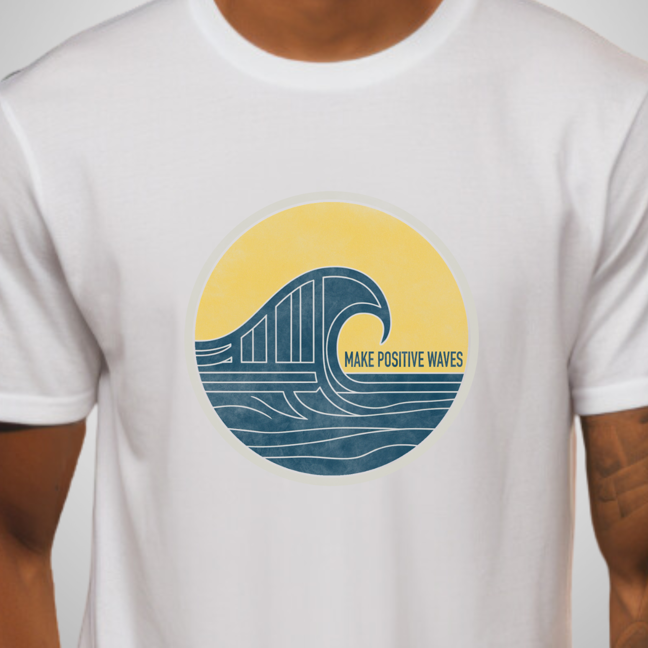 Make Positive Waves T-Shirt