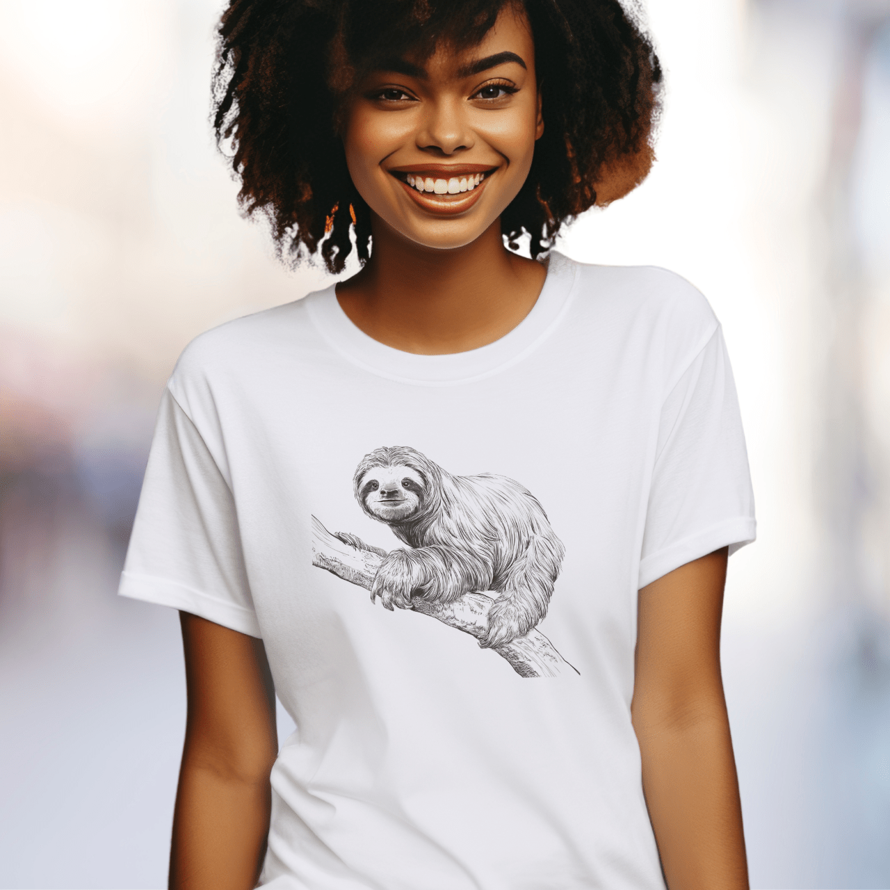 I'm a Sloth, So I'm Taking My Time