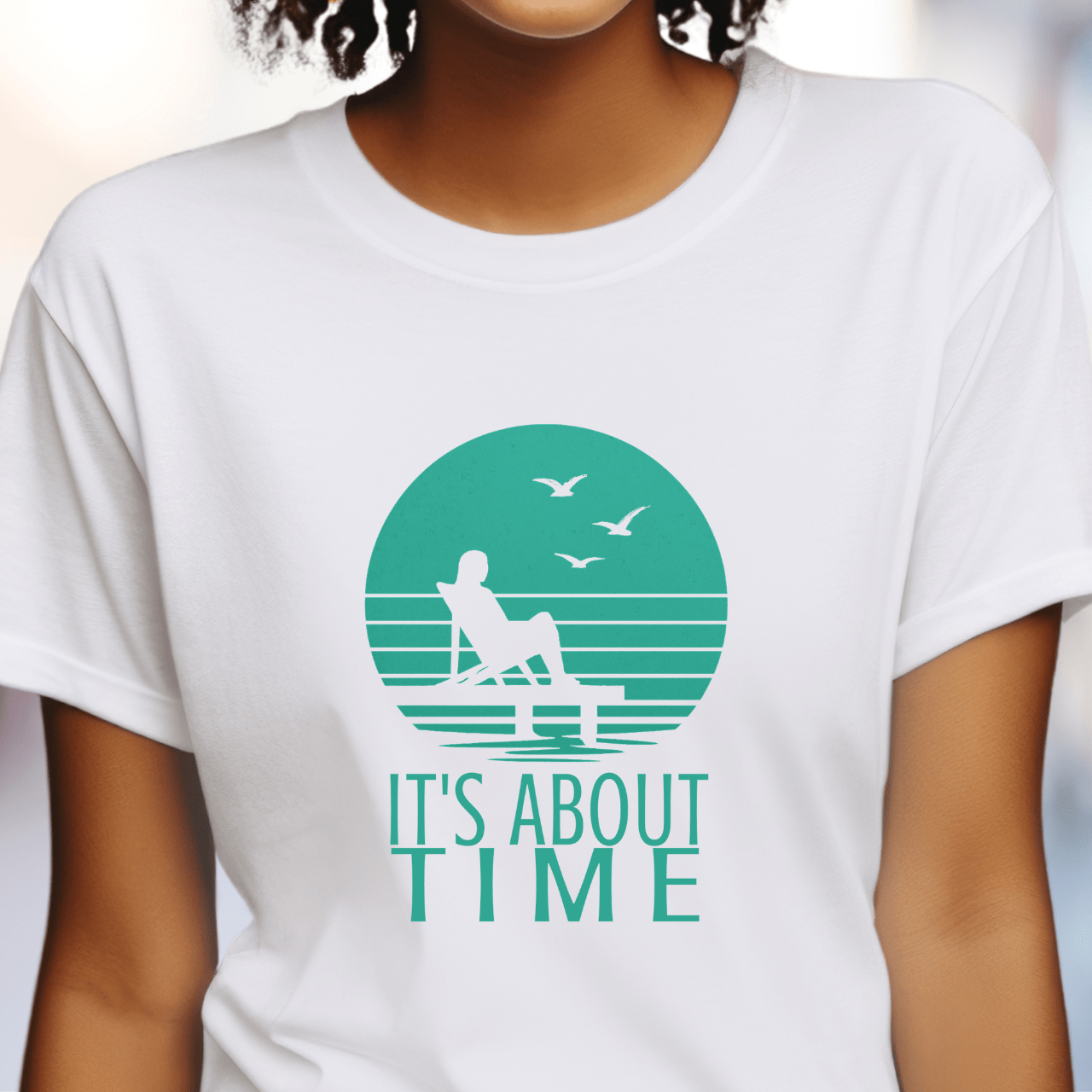 It's About Time T-Shirt