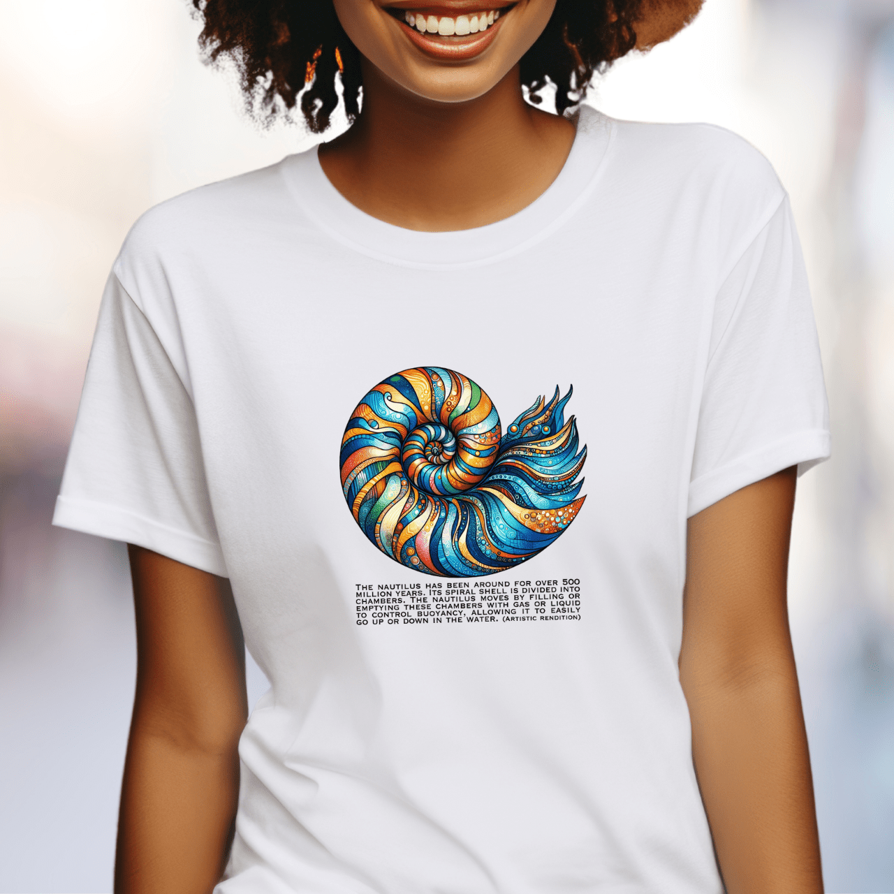 Nautilus Ascension T-Shirt