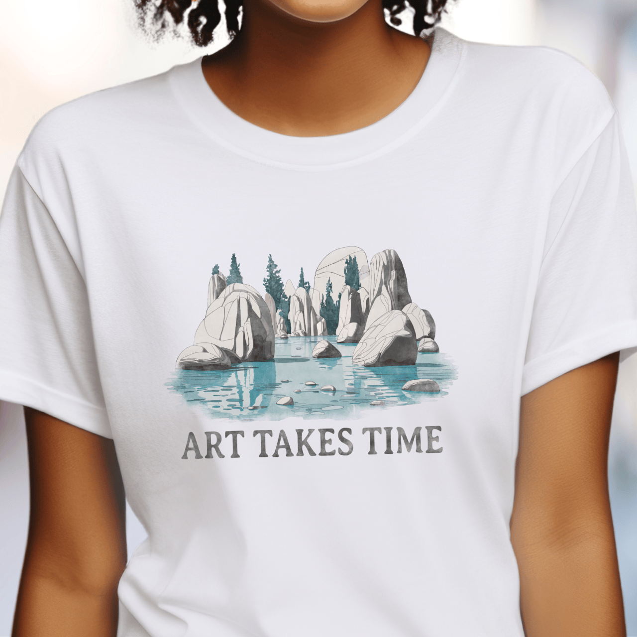Art Takes Time T-Shirt