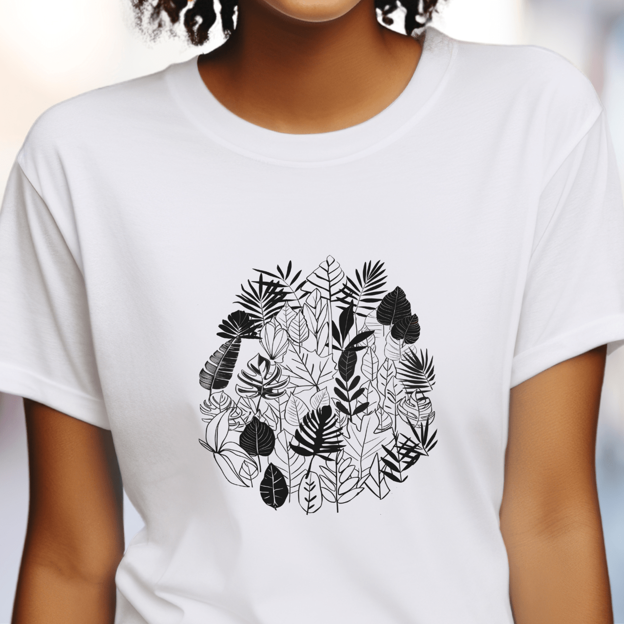 Learn from Leaves T-Shirt