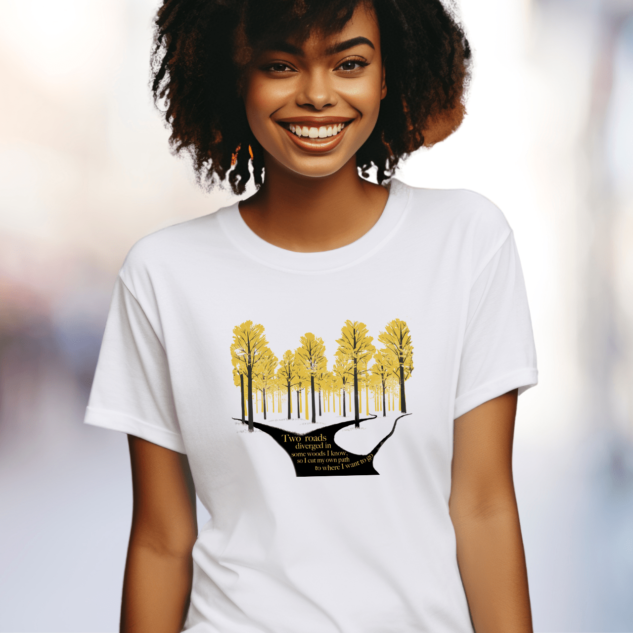 Cut Your Own Path in Life T-Shirt