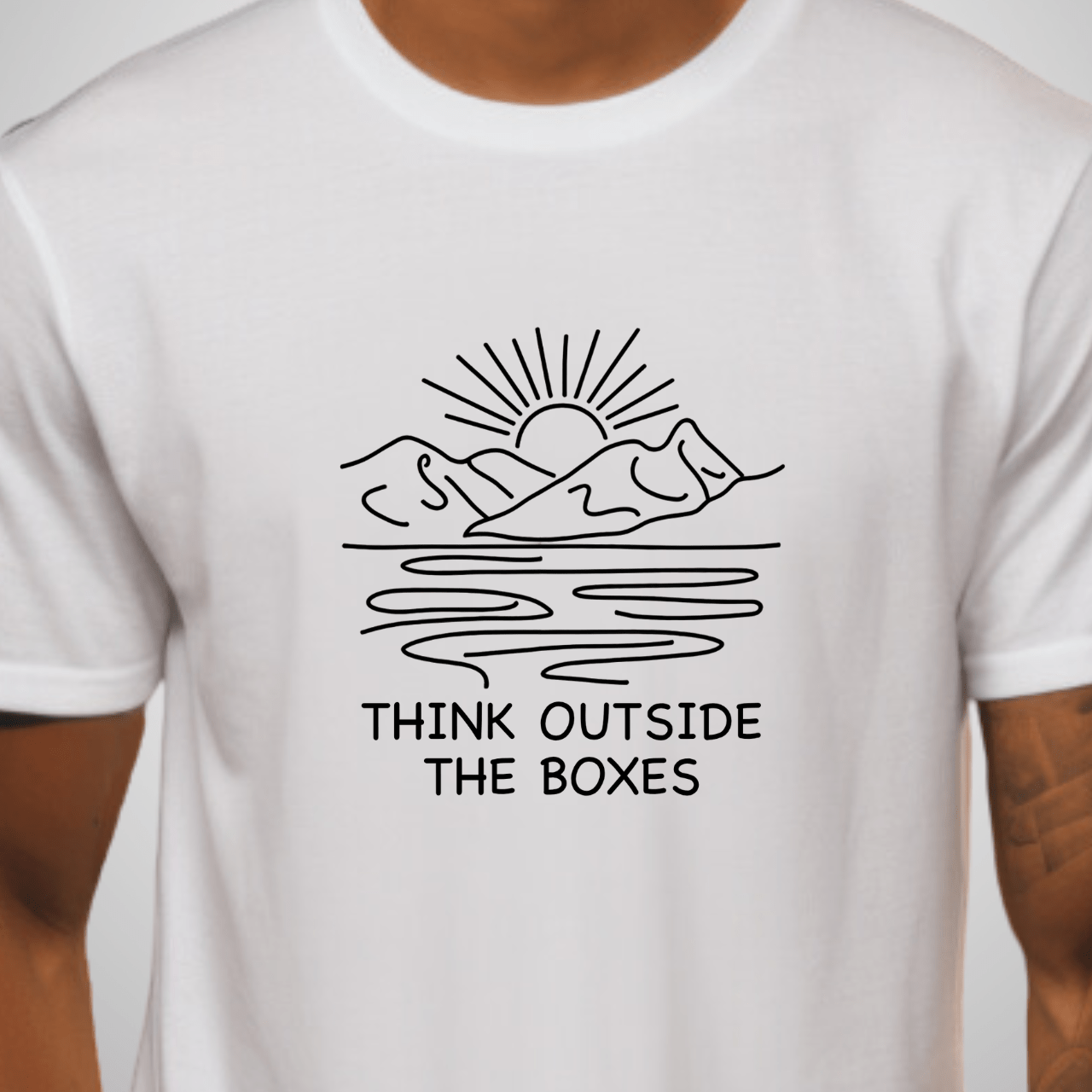 Think Outside the Boxes T-Shirt