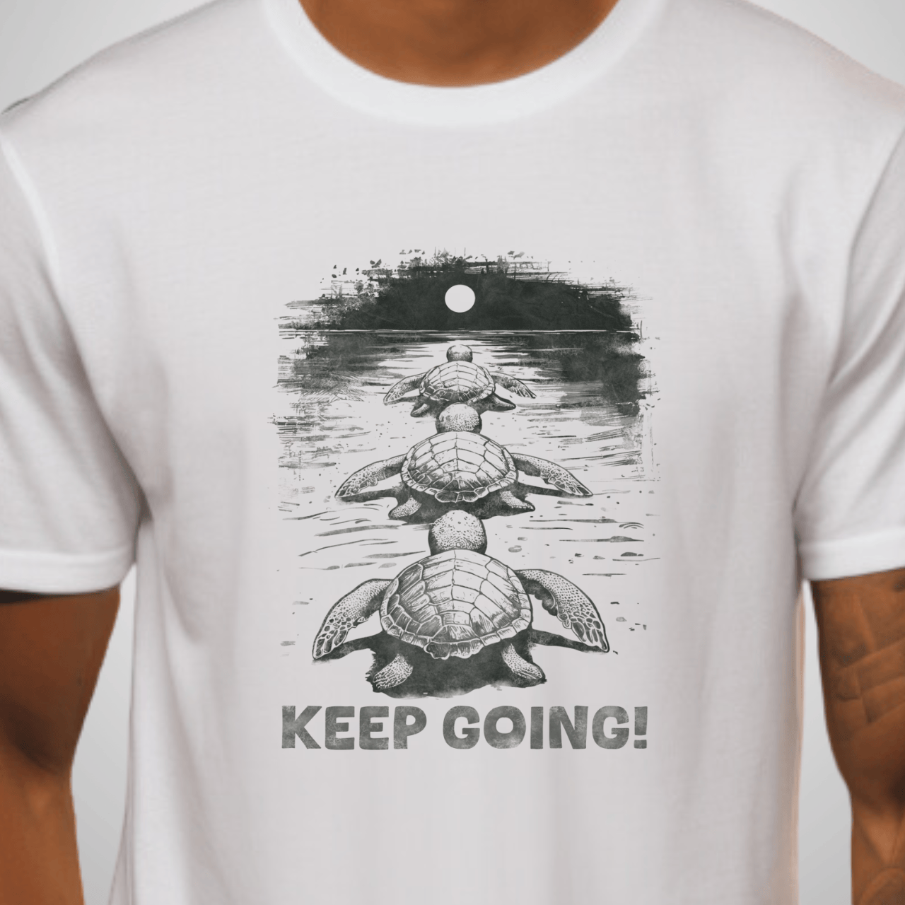 KEEP GOING! T-Shirt