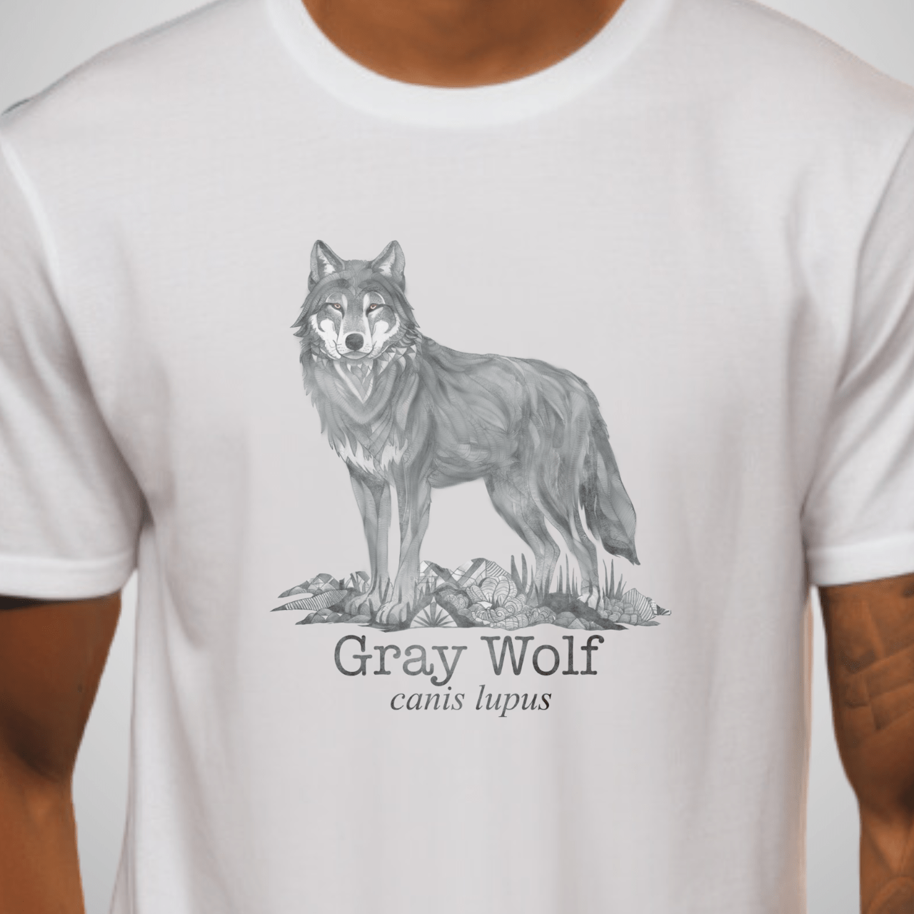 Gray Wolf T-Shirt