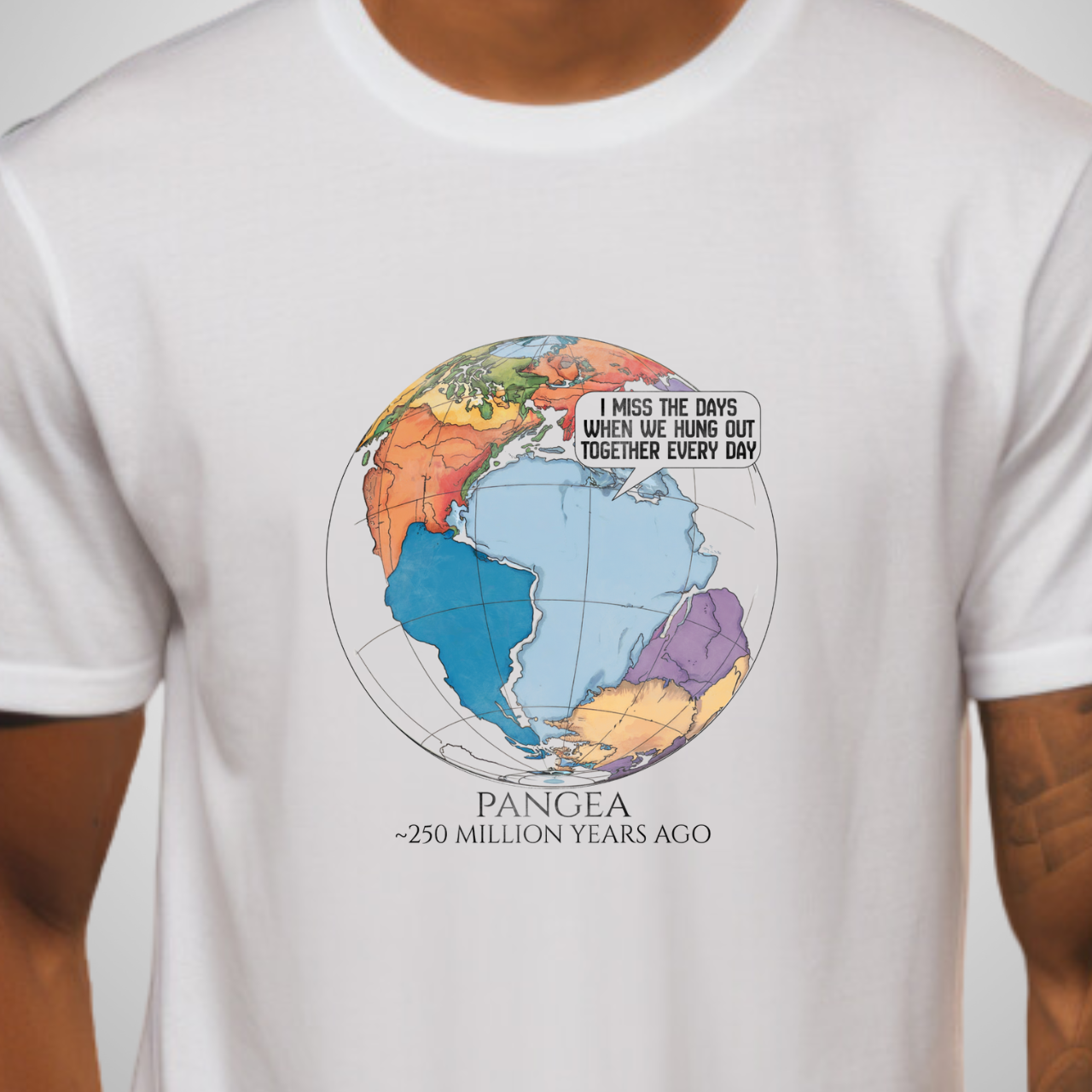 PANGEA I miss the old days T-Shirt
