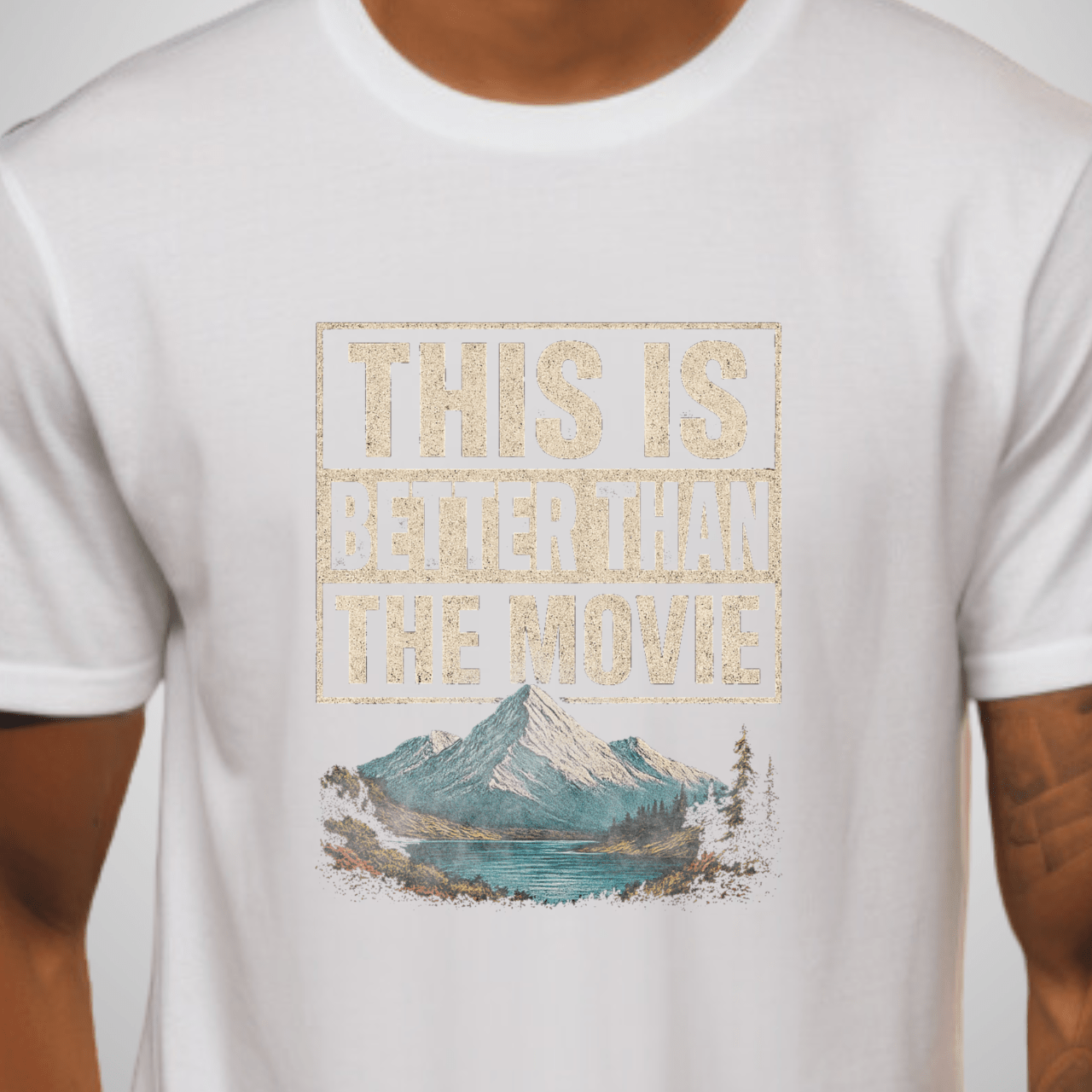 This is Better Than the Movie T-Shirt