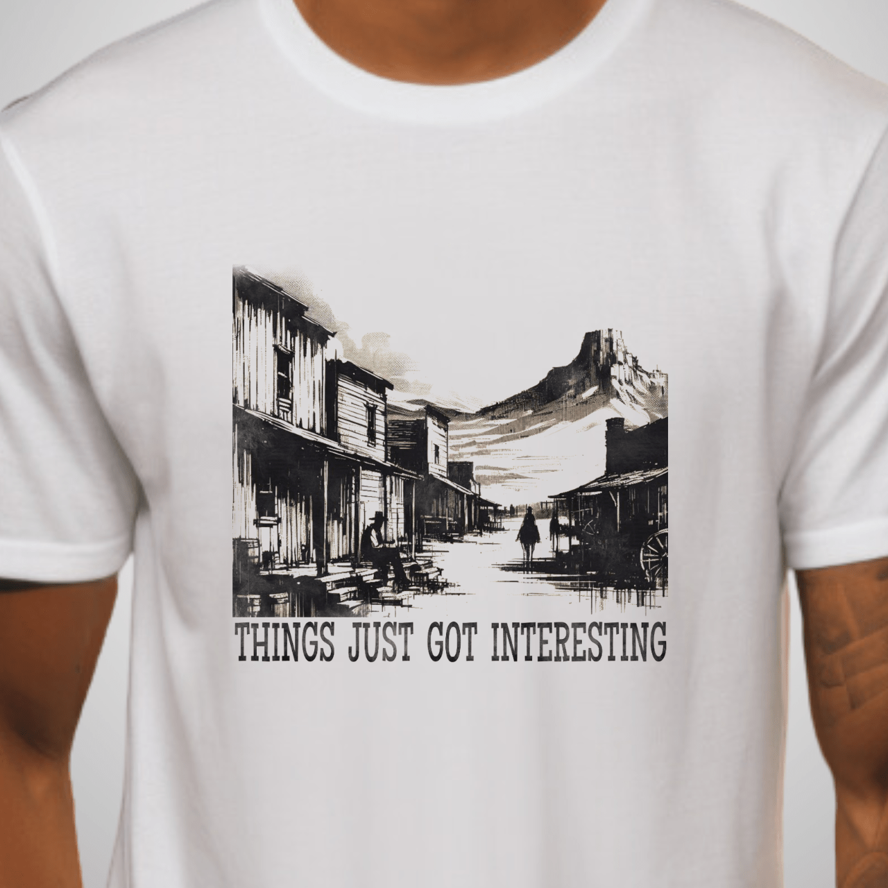 Things Just Got Interesting T-Shirt