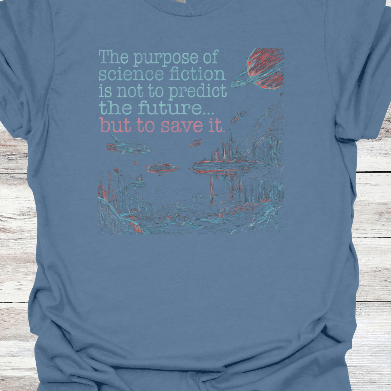 Science Fiction T-Shirt